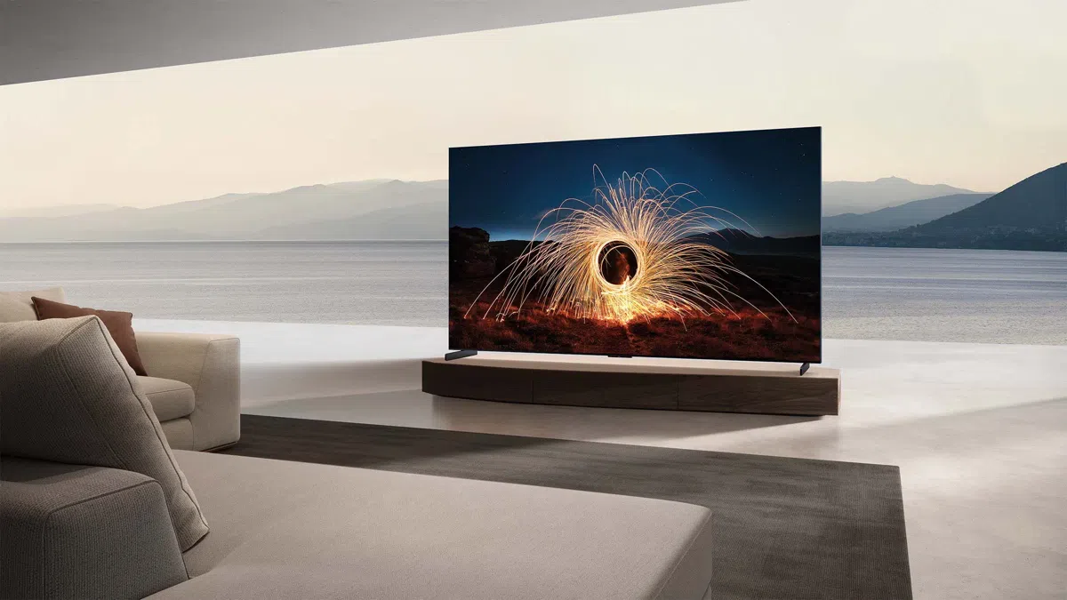 Interior lifestyle image with TCL X11K