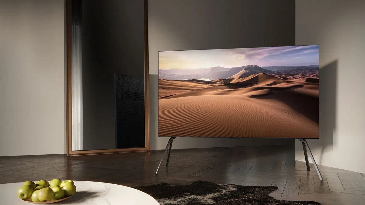 Interior lifestyle image with TCL X11K