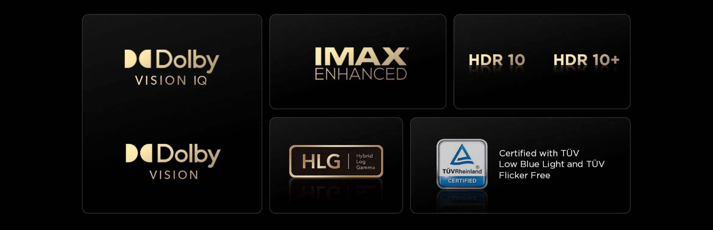 Authoritative picture quality certification