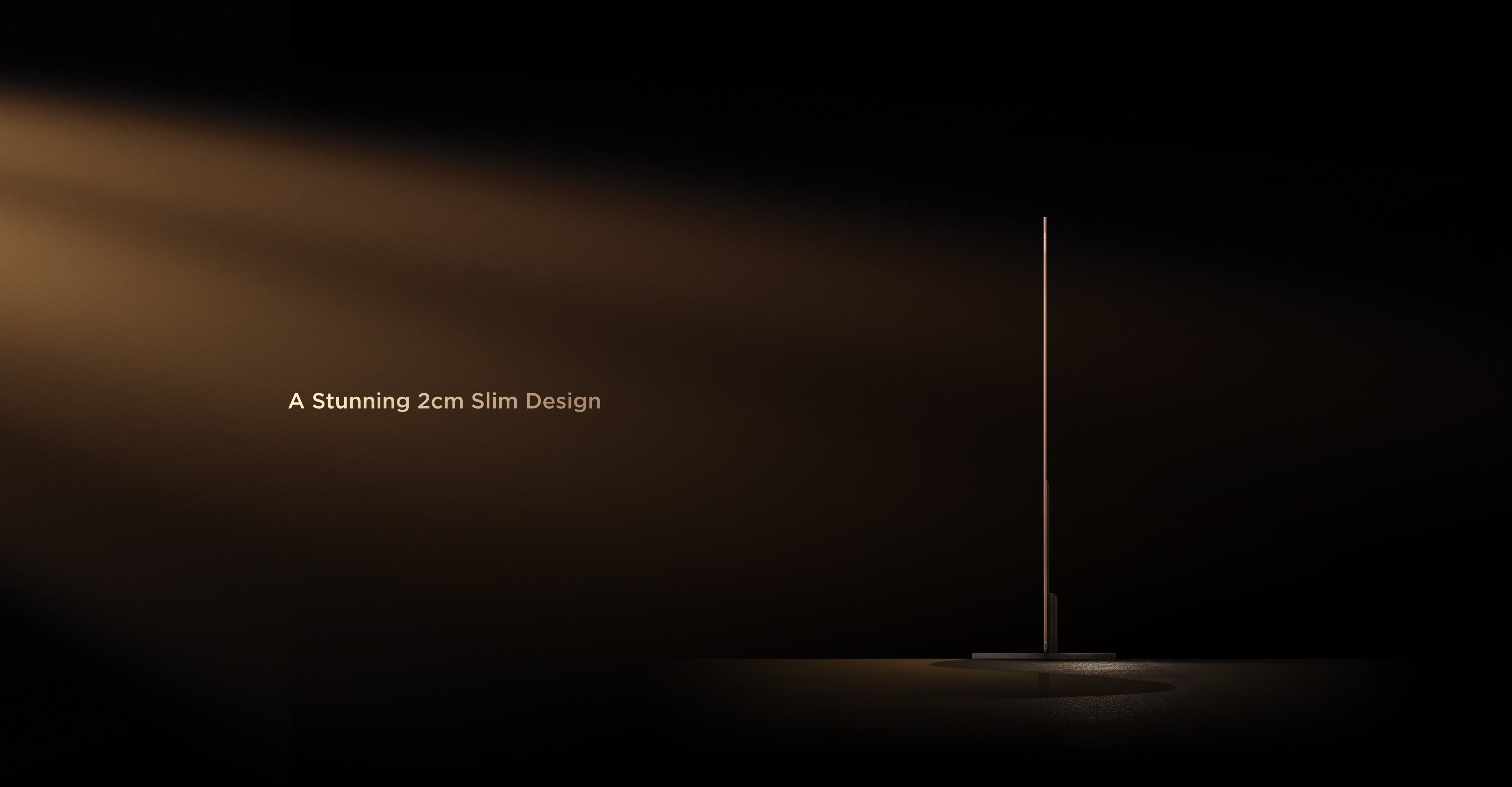 TCL X11L A Stunning 2cm Slim Design