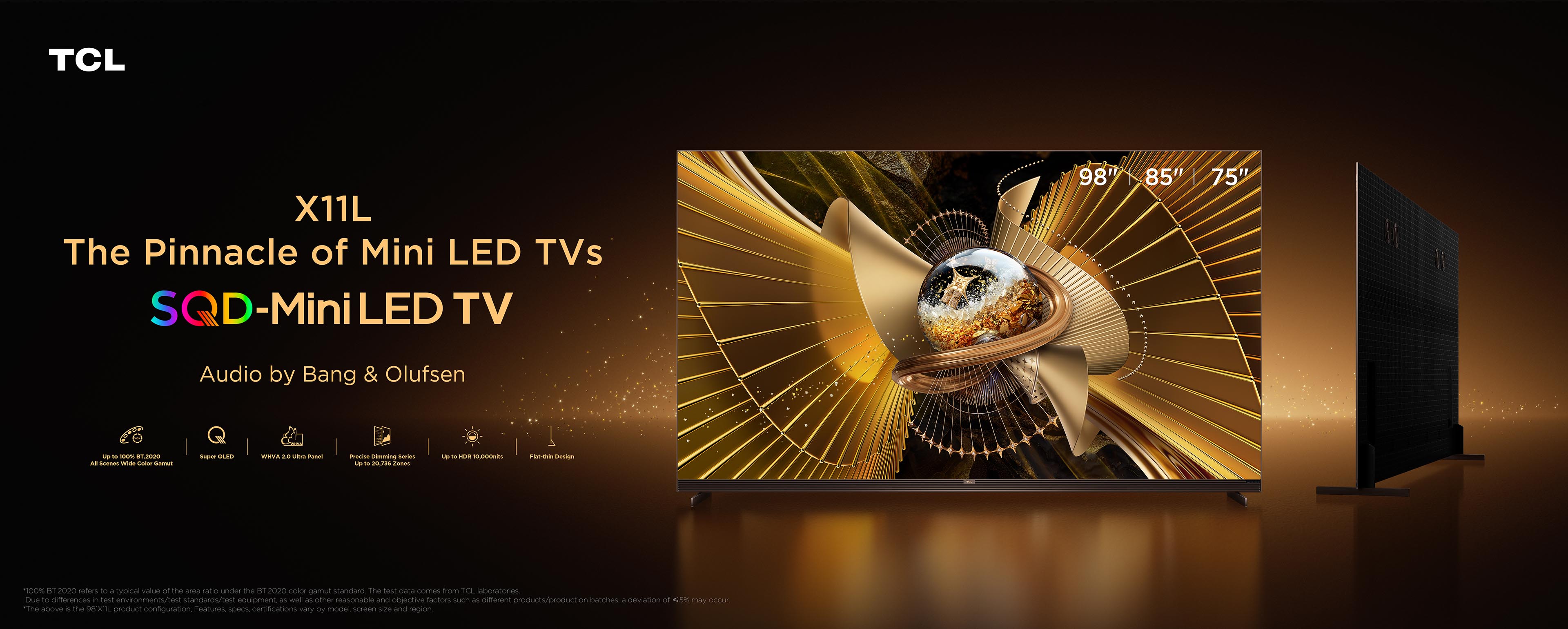 LED-телевизор TCL X11L SQD-Mini
