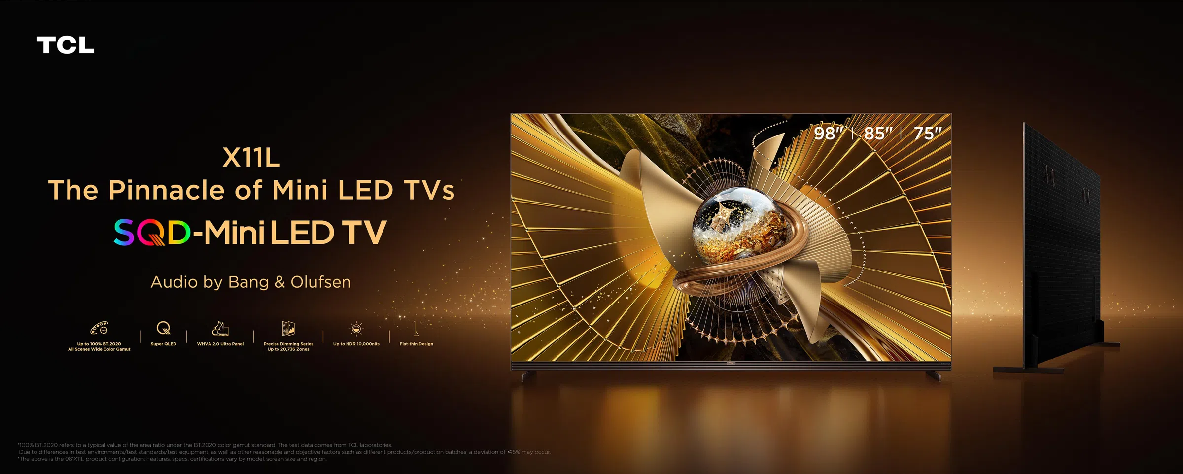 LED-телевизор TCL X11L SQD-Mini