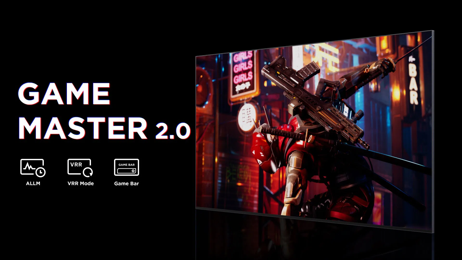 Телевизор TCL Game Master 2.0