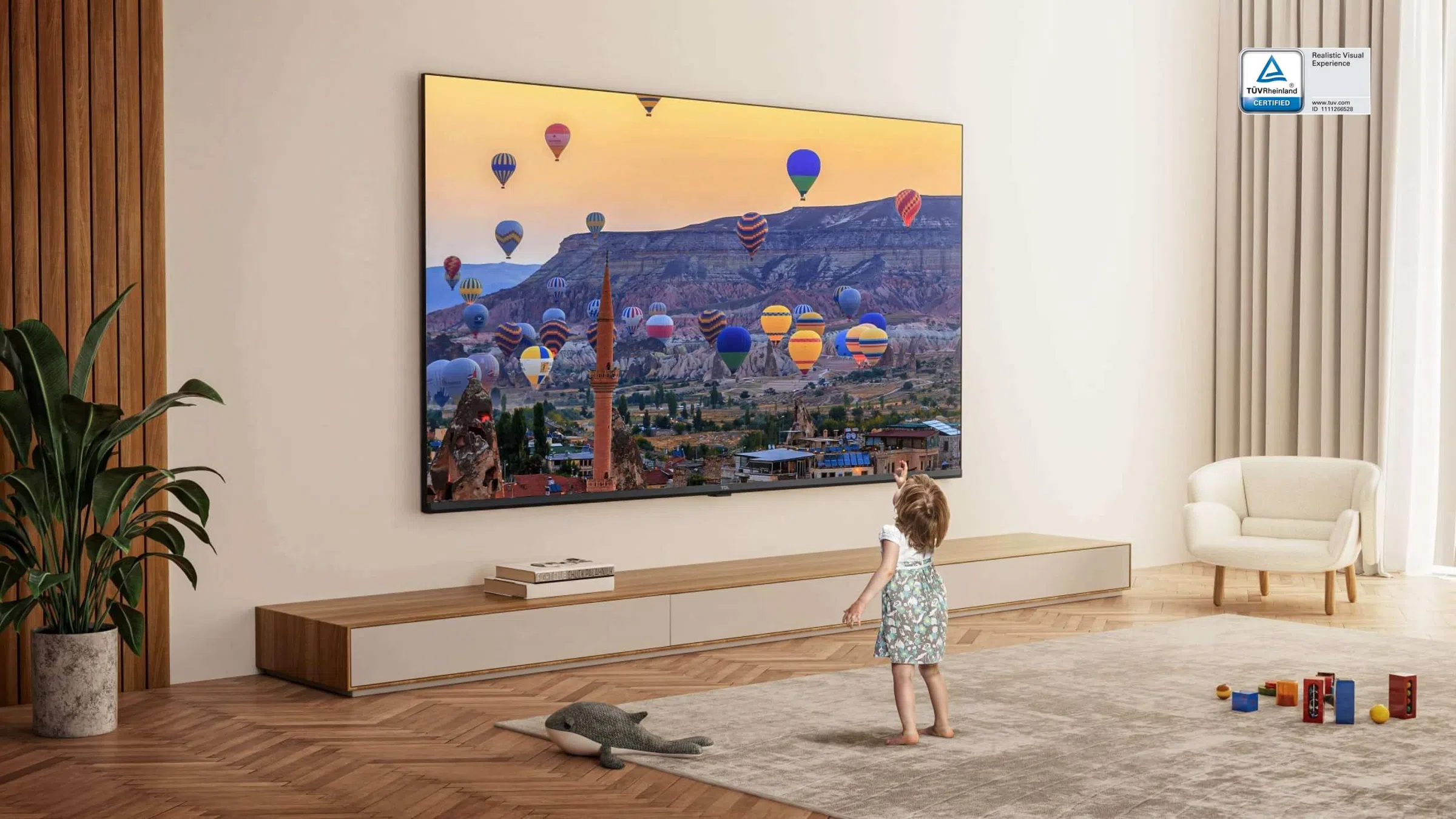 TCL TÜV Realistic Visual Experience