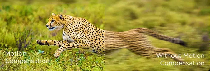 Многократный уход за глазами-Стабилизация движения MEMC