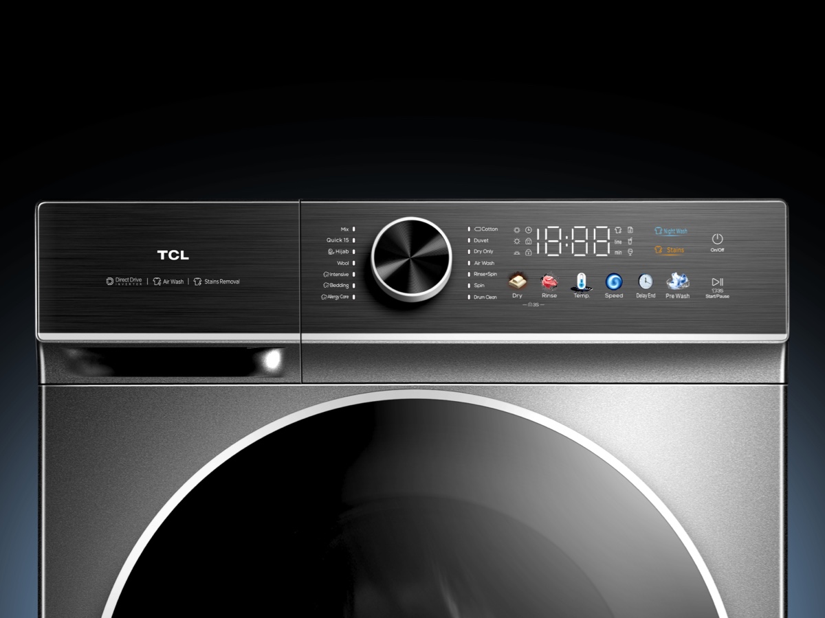 TCL C13110WDG Washer and Dryer User-friendly interfaces
