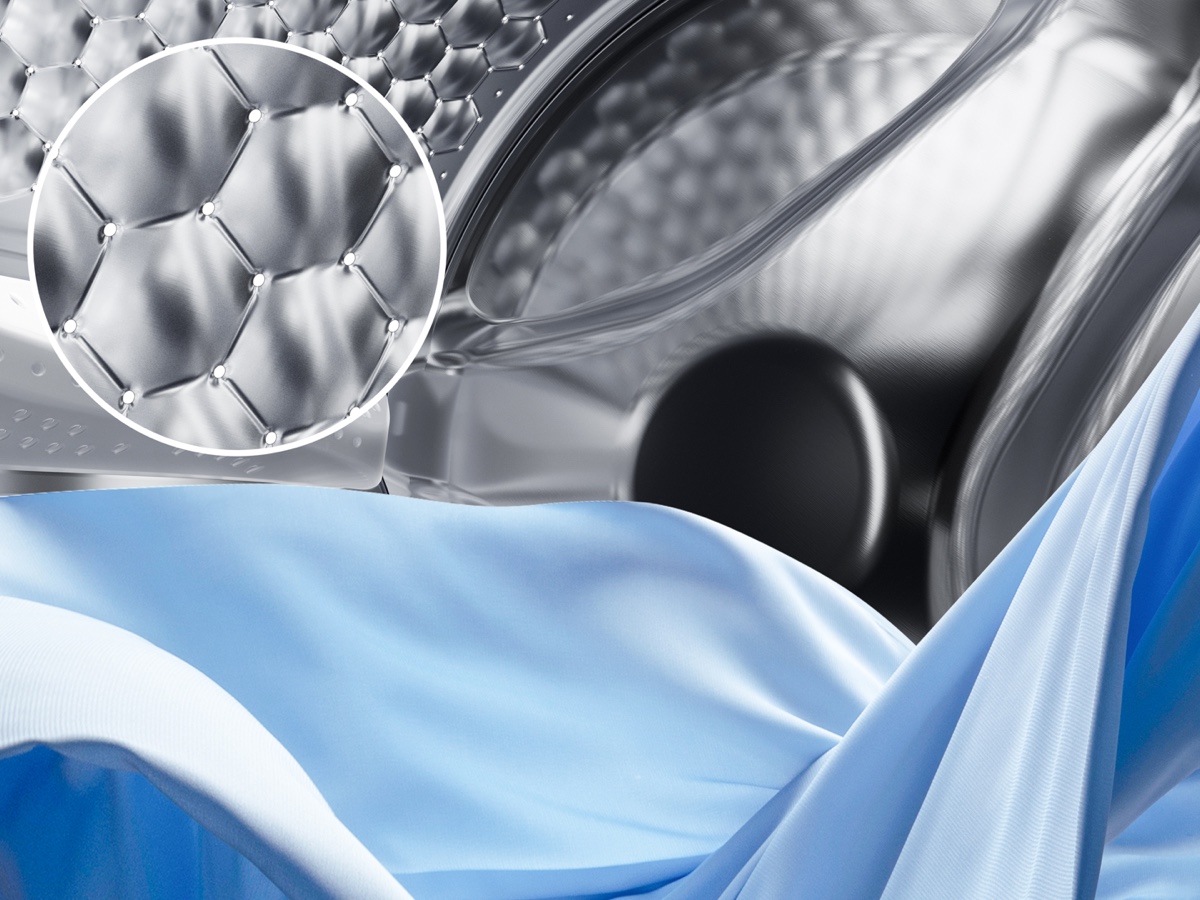 TCL C13110WDG Washer and Dryer Honeycomb Drum