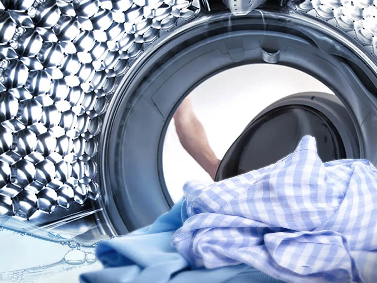 TCL 12/8kg wash and dry wshing machine available in kenya at the best price; dd motor; autodose