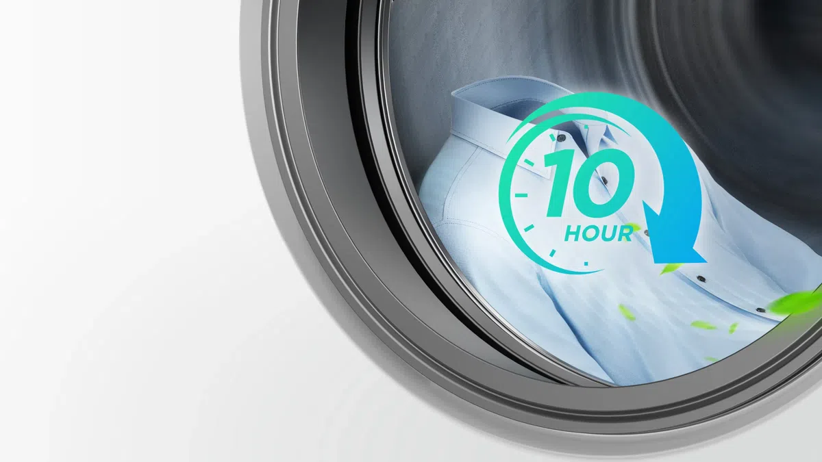 TCL C7110WDG 10kg/7kg DD Inverter Washer & Dryer Combo 42 TCL C7110WD Washer and Dryer Fresh On option