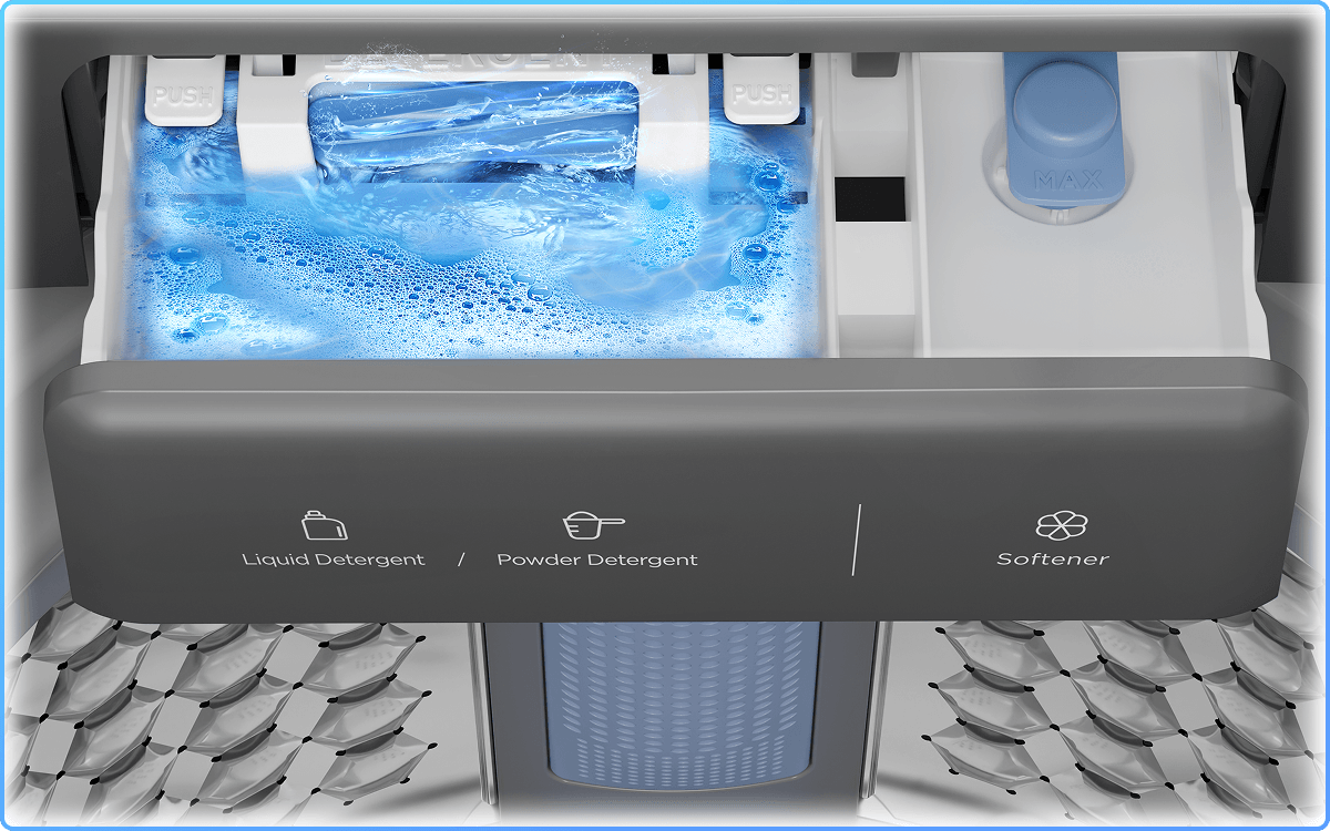 TCL F430 Bubble Bath