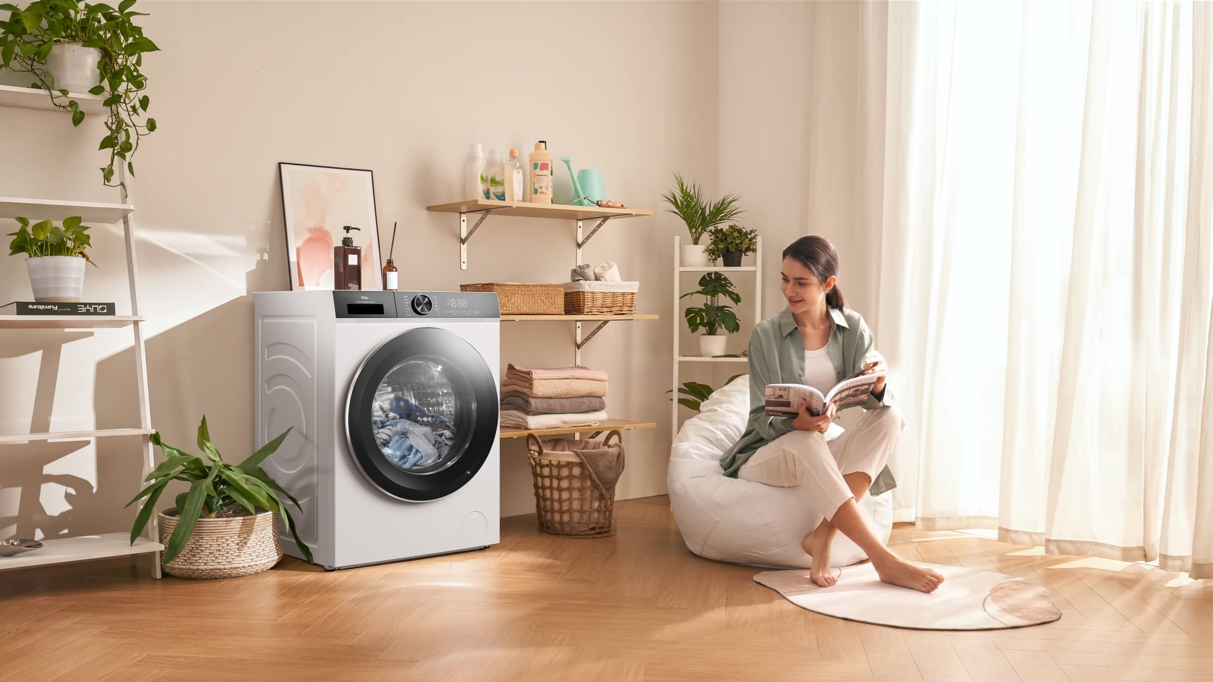 Washing Washing Machine P12FLWFront Loading Washer P12TCL