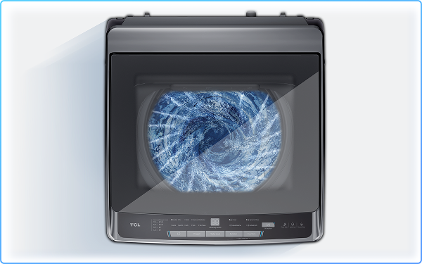TCL P660 Deliver better fabric care and ensure a thorough clean
