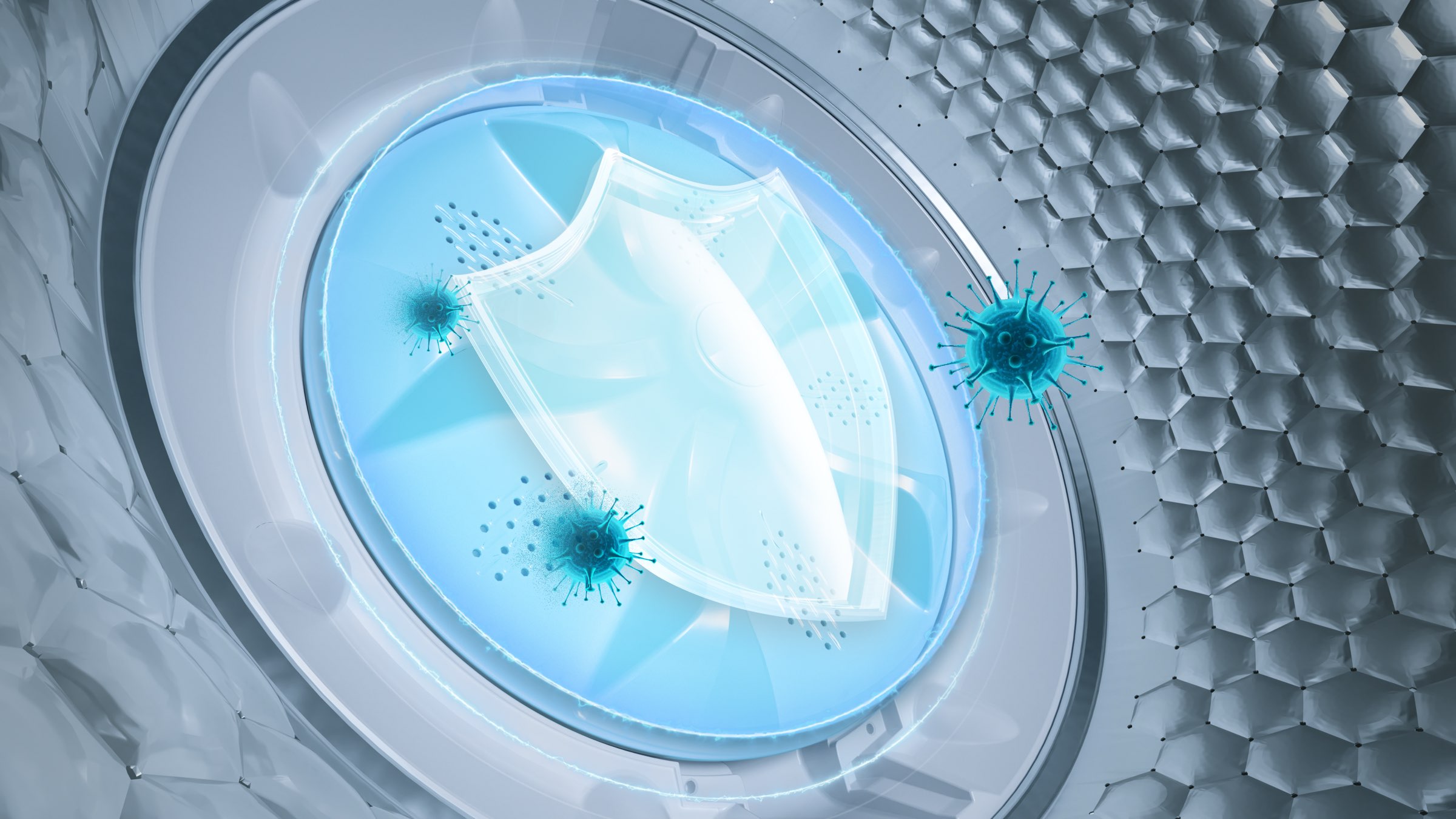 TCL P660 A clean machine means fresher clothes.