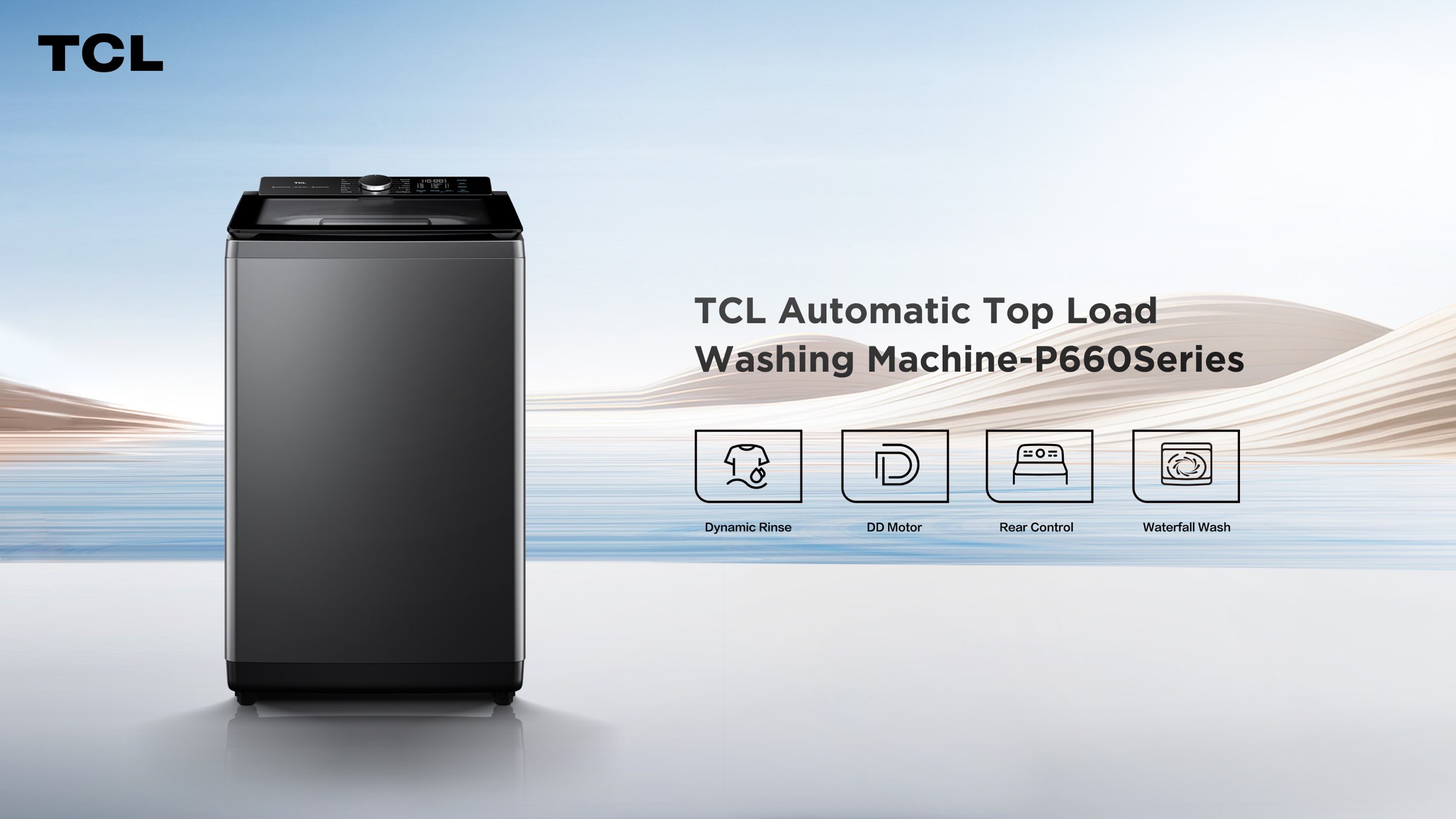 TCL P660 Top Loading Washer