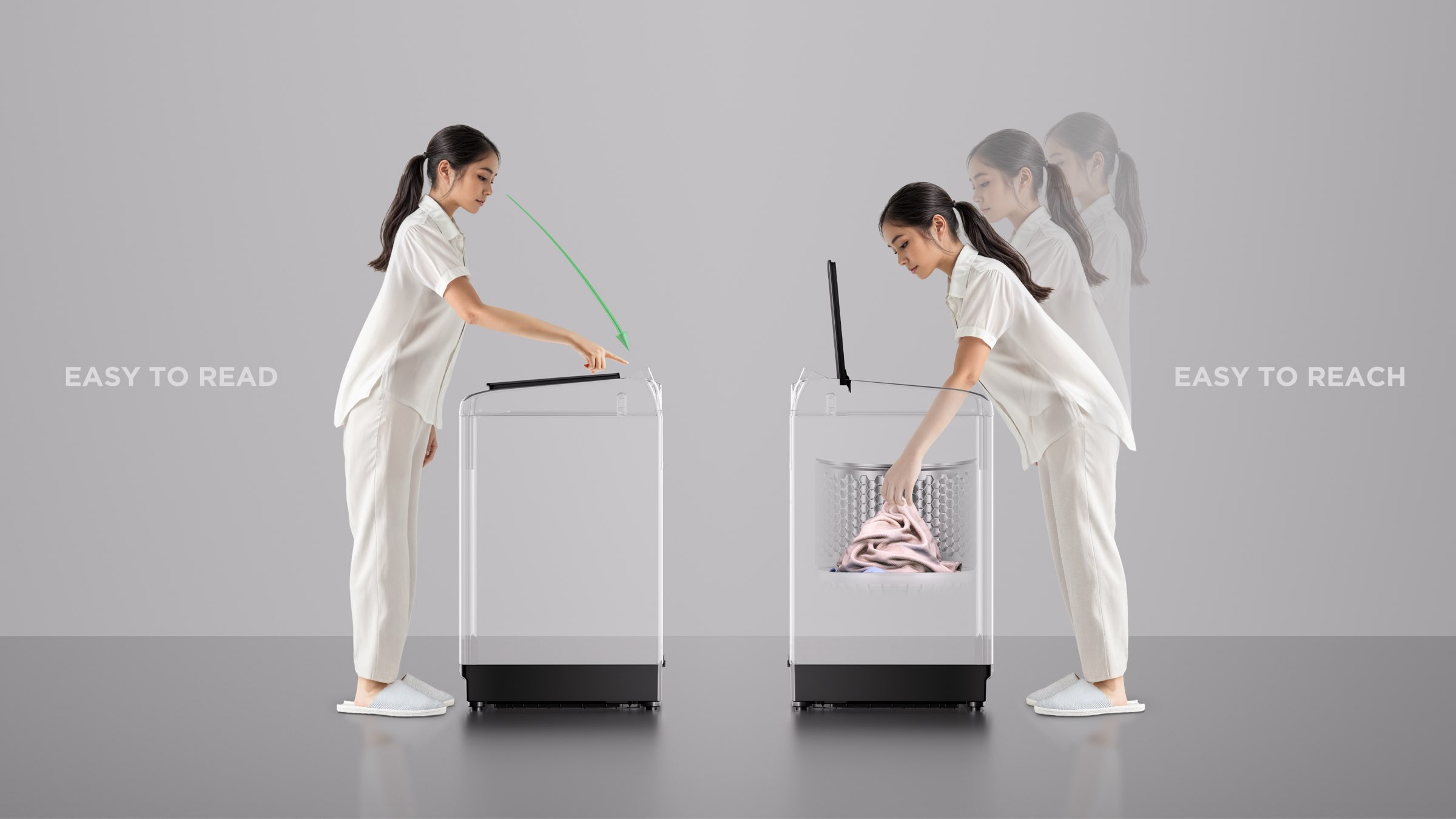 Easy to read and operate