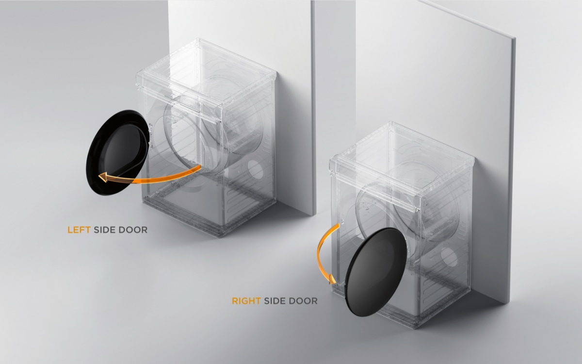 TCL P682 Dryer Reversible Door