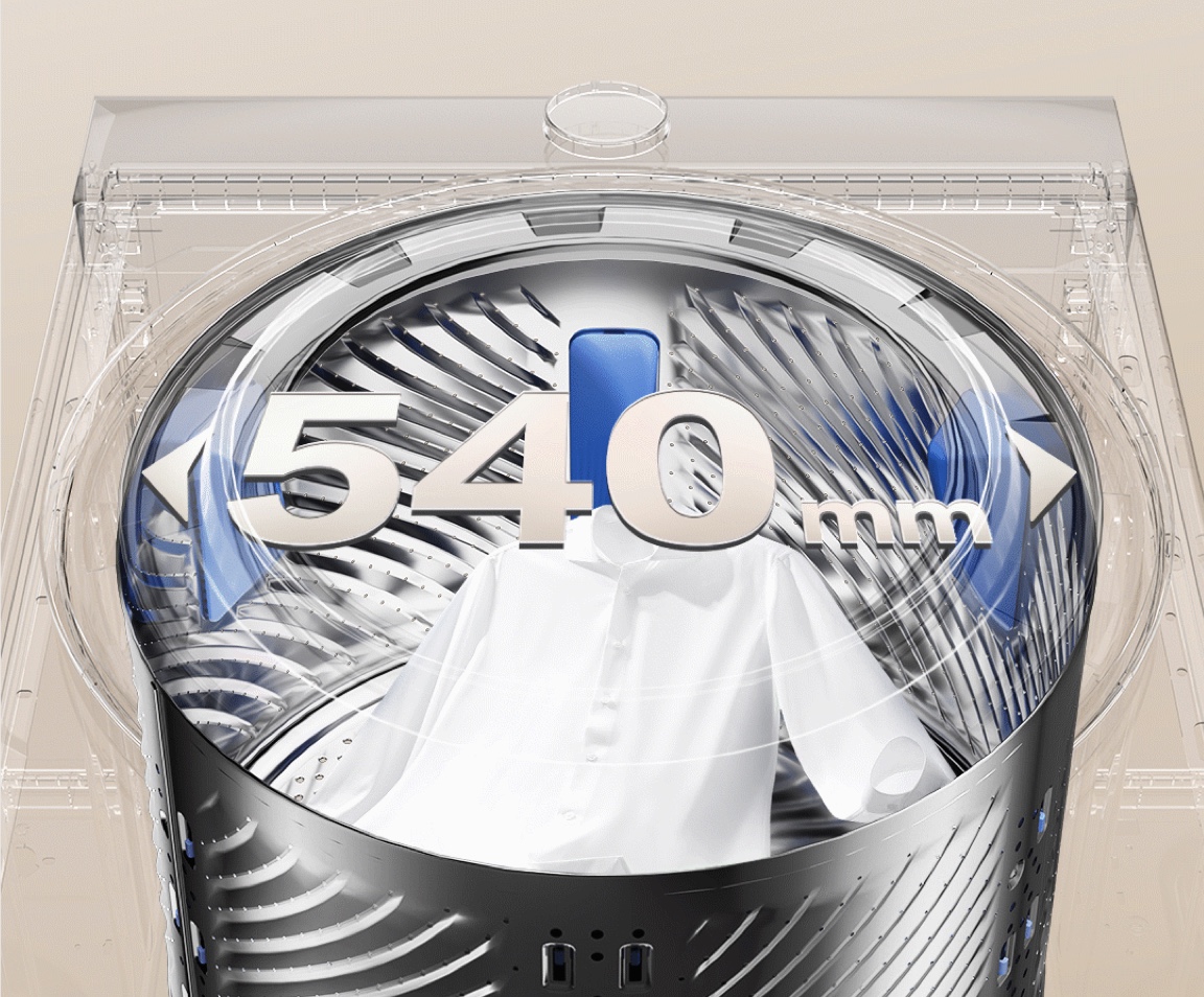 TCL P682 Washer 540mm Super-large Drum