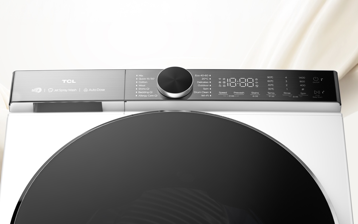 TCL P682 Washer Mega Door