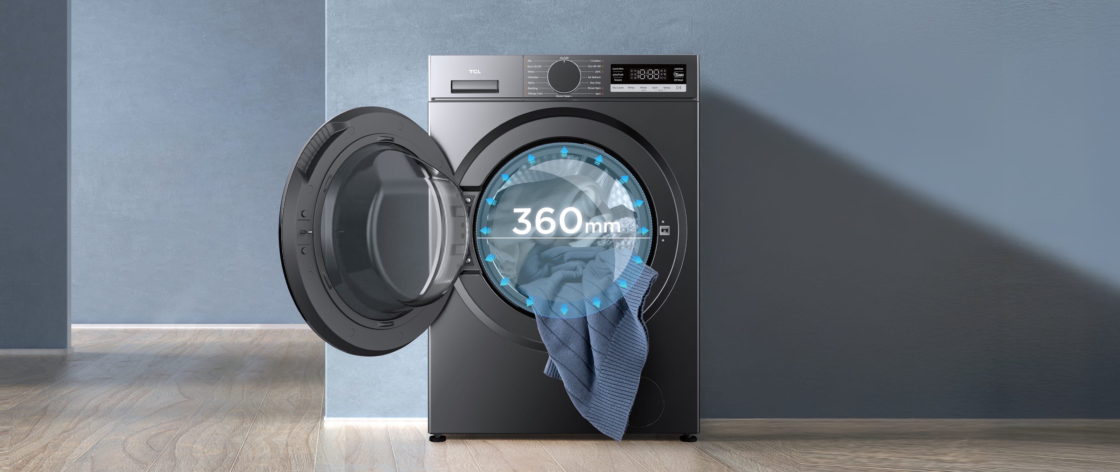 TCL S360 360 Mega Opening