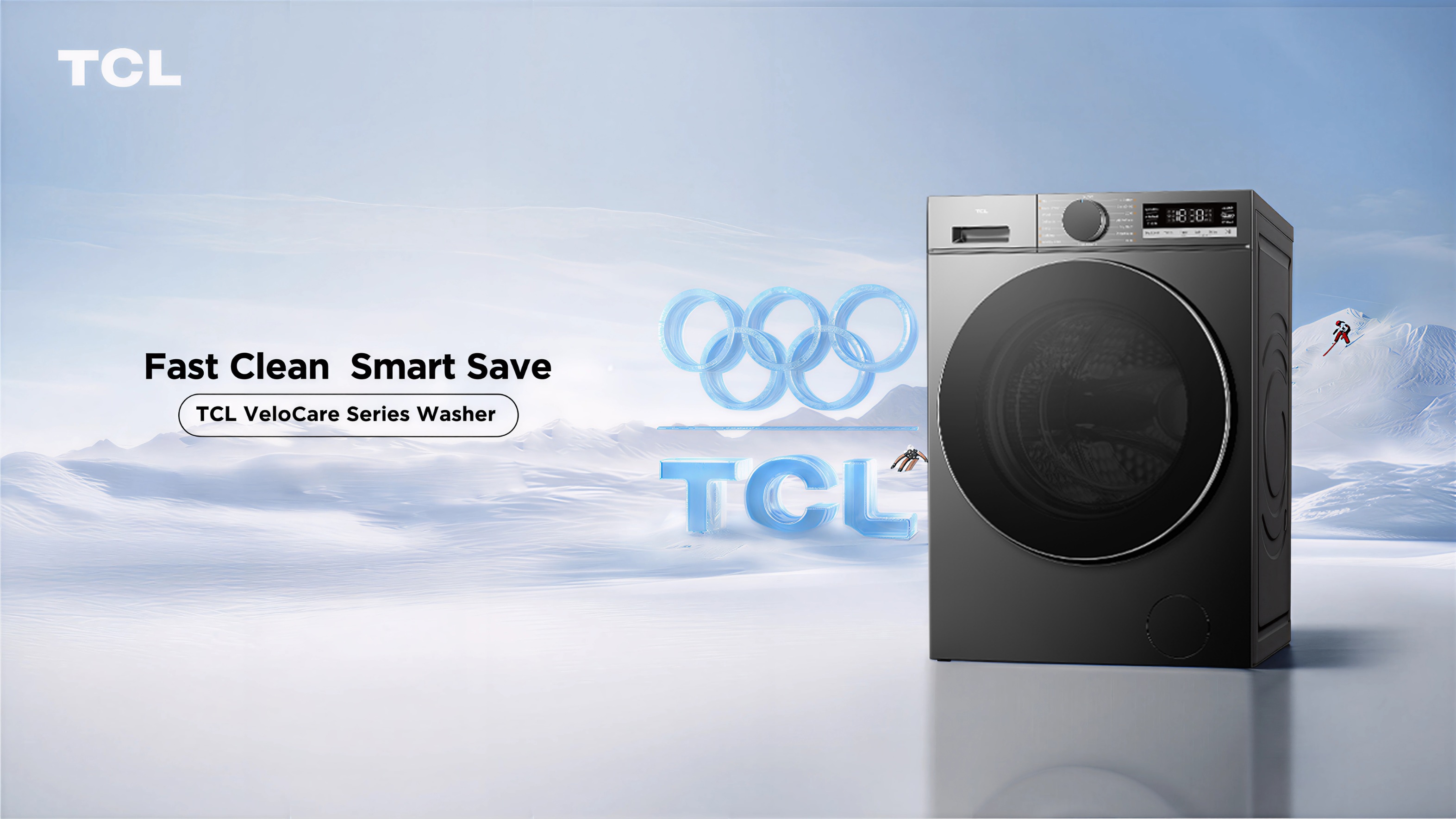 TCL VeloCare Series S360 Washer-Dryer Combo