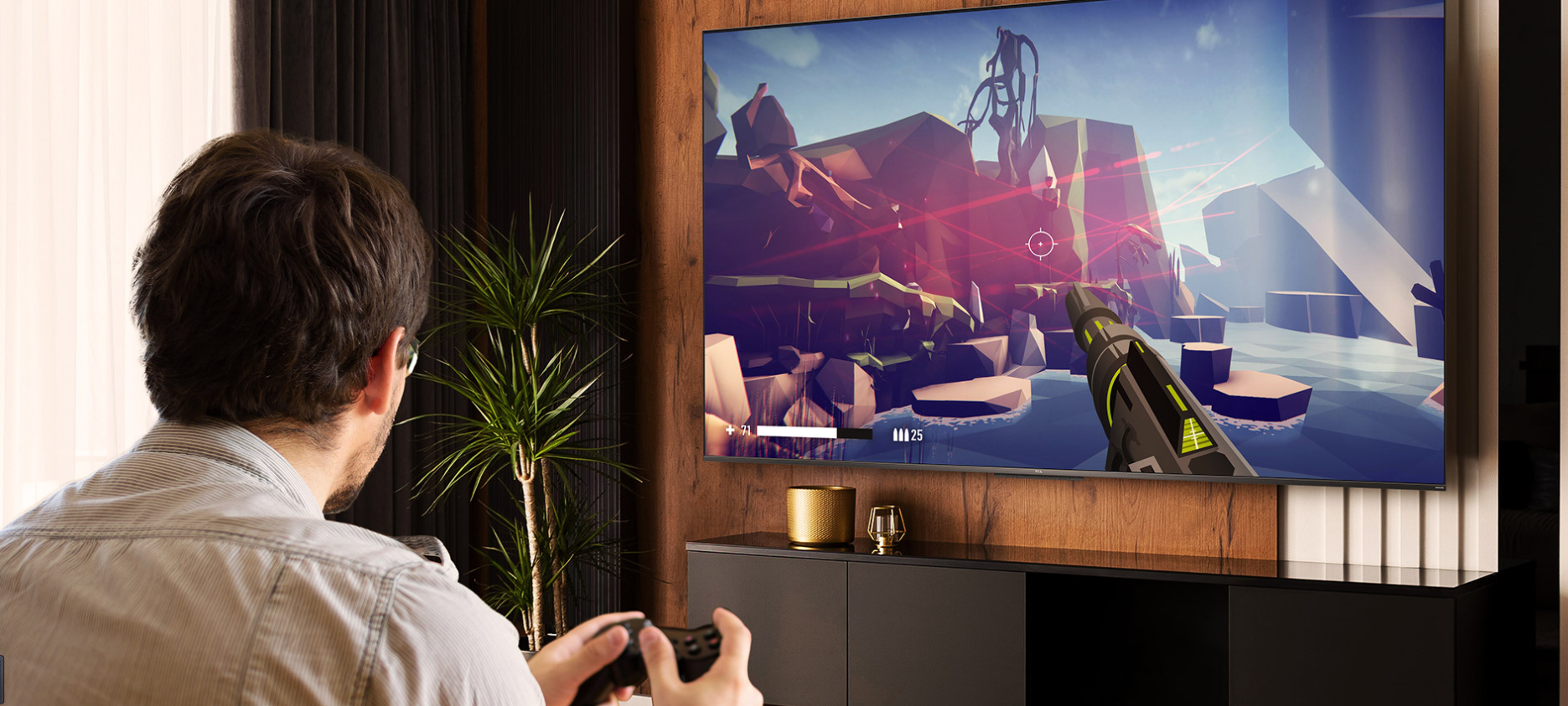 QLED TV Connect para Play Games