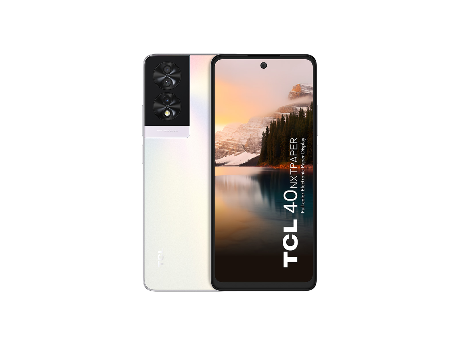 TCL 40 NXTPAPER 256GB Opalescent