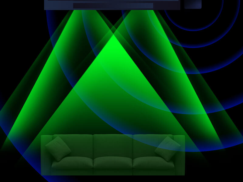 The established surround standard for home theater