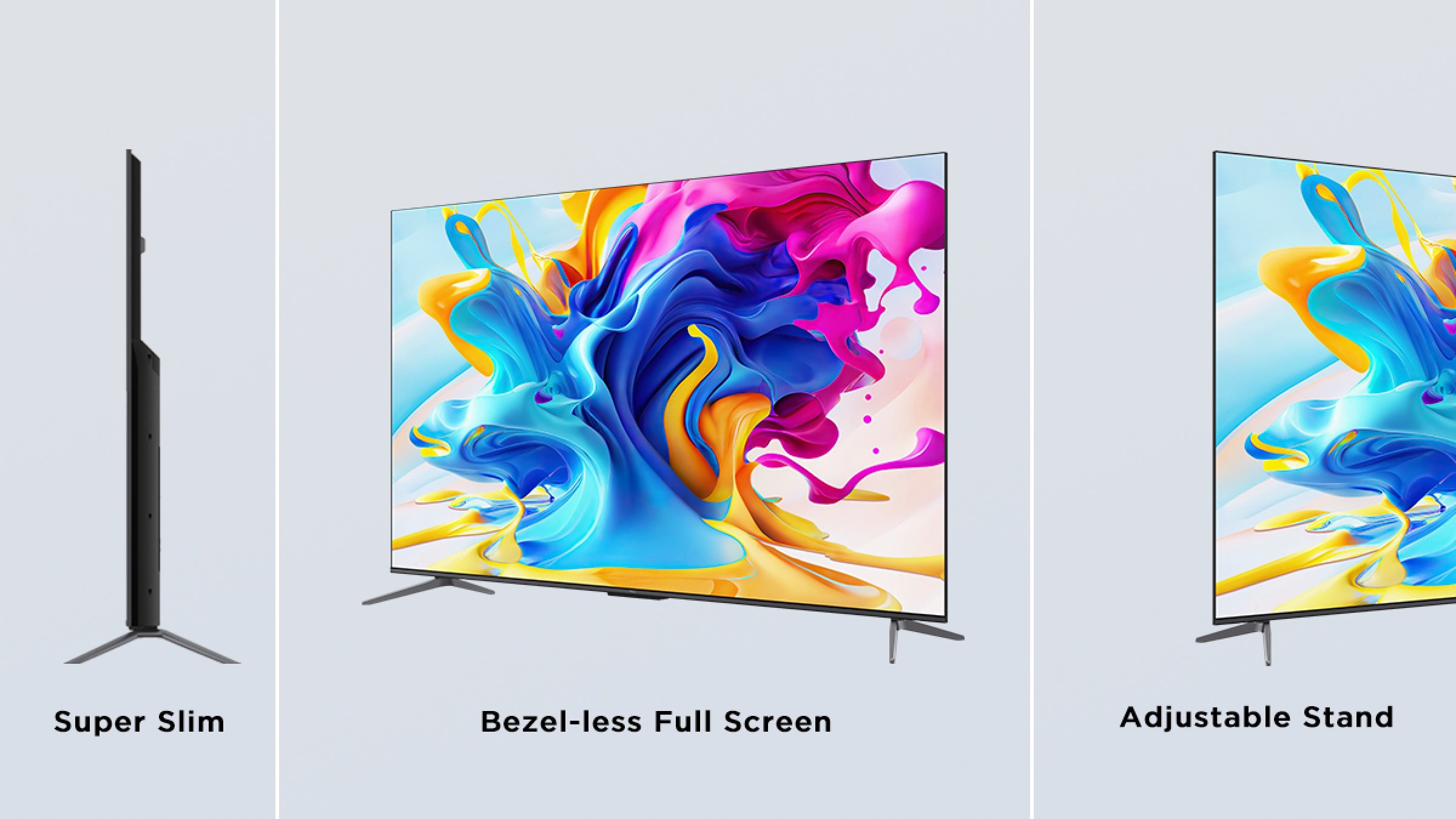 乐竟体育 C645 QLED TV Super delgada