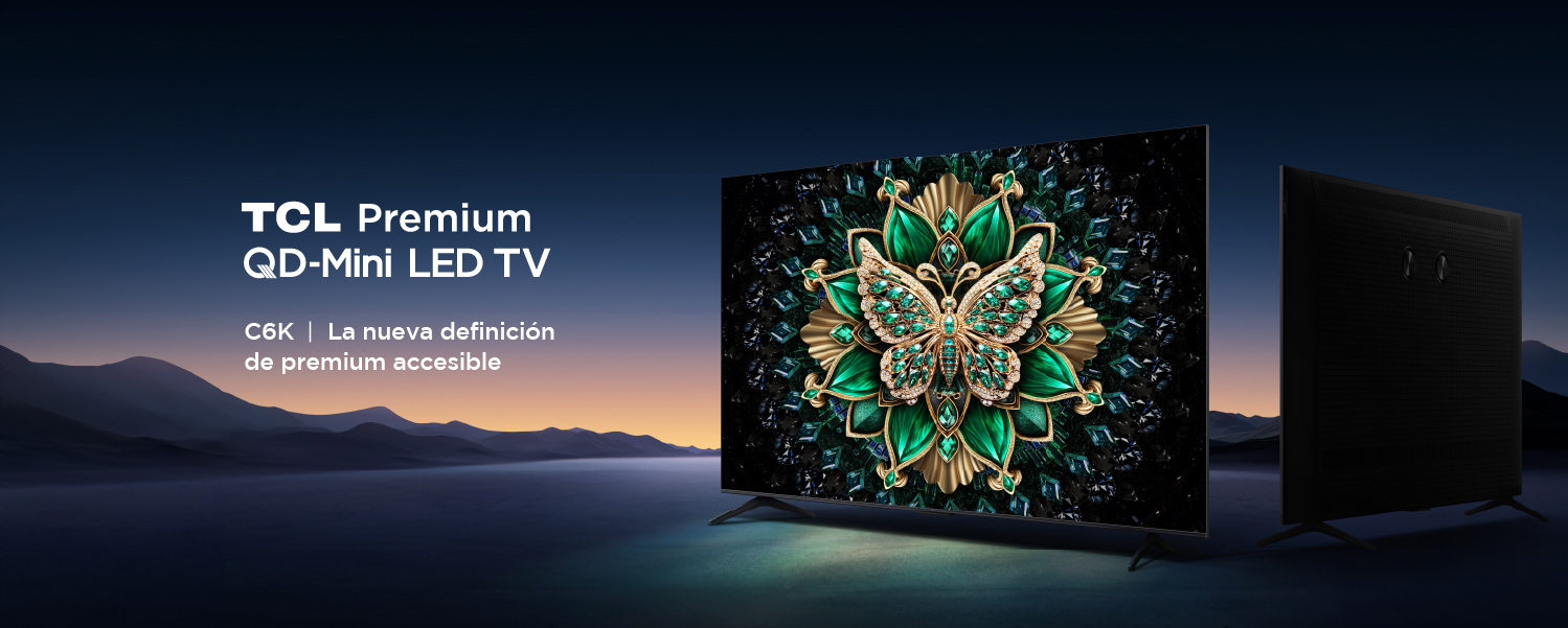 TCL TV C6K Premium QD-MiniLED TV
