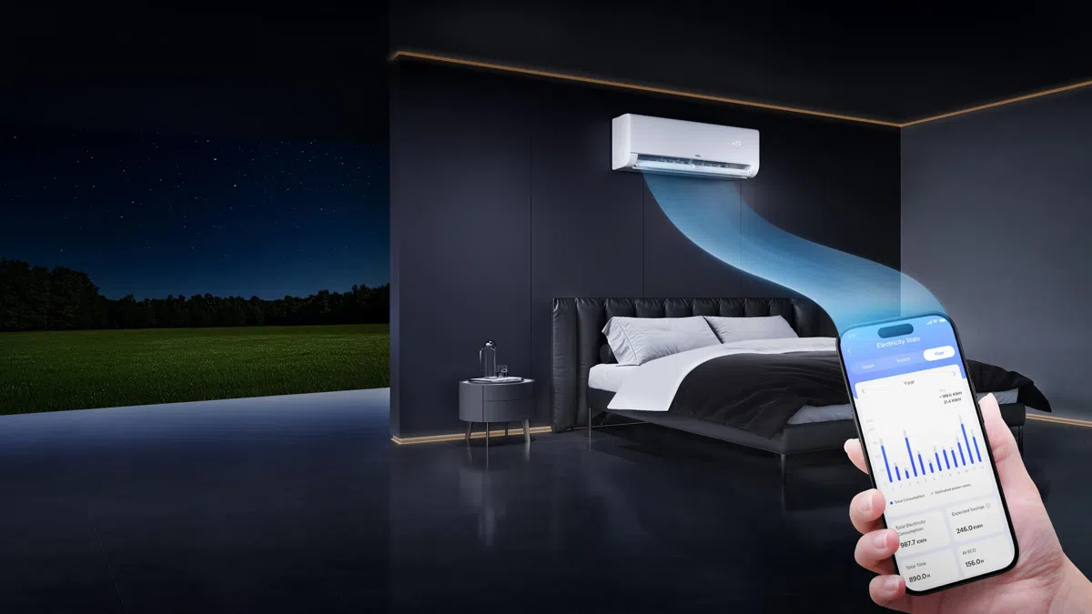TCL HOME APP Electricity Consumption Monitoring