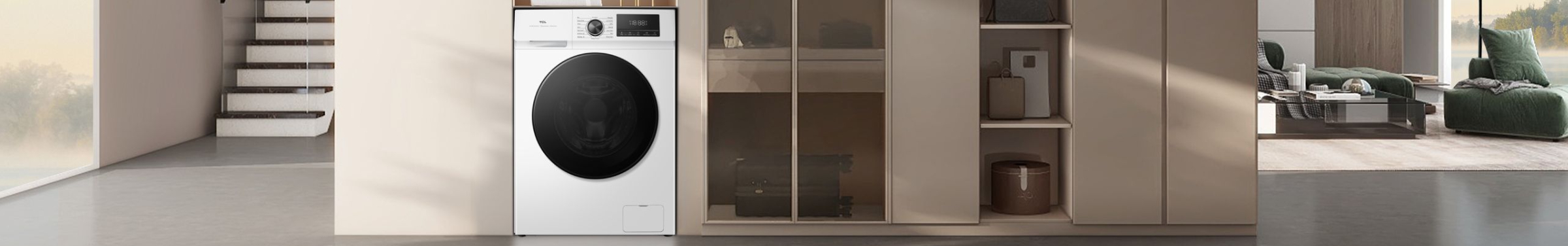 10KG Front Load Washer