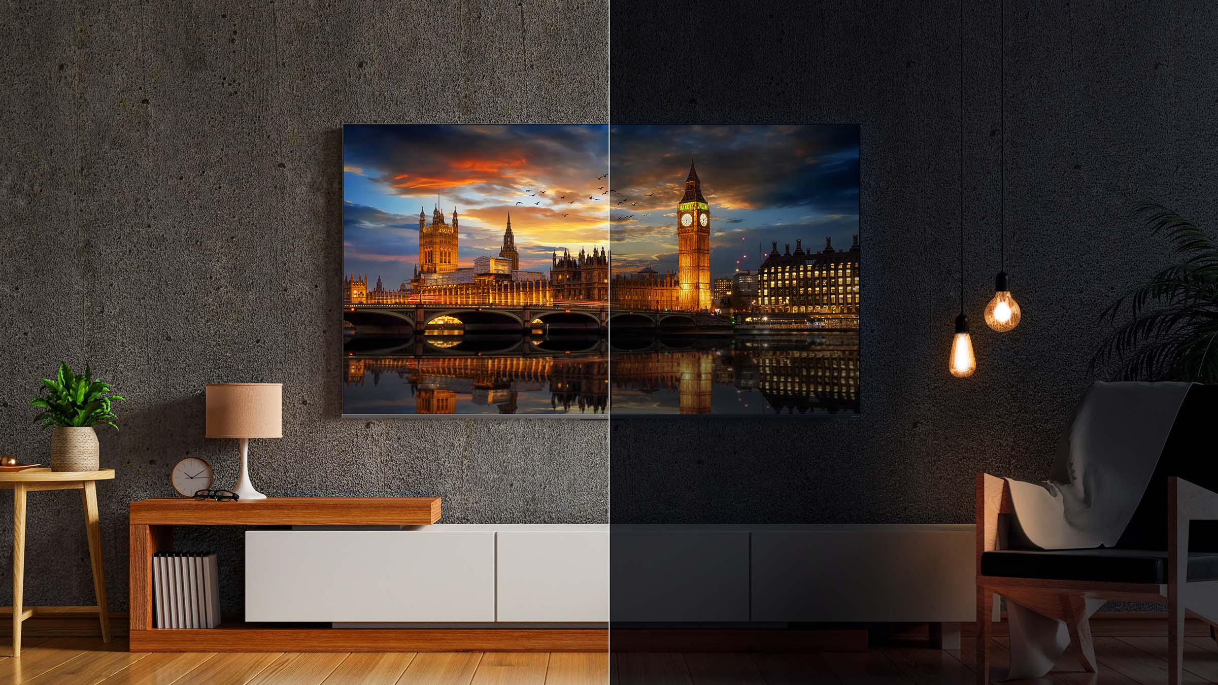 Precision Colour and Contrast Control