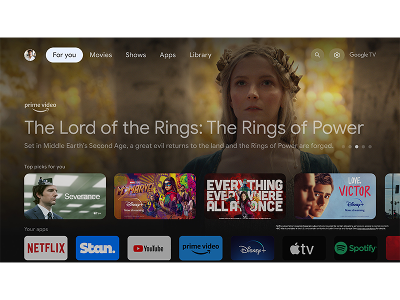 TCL C855 Premium QD-Mini LED 4K Google TV