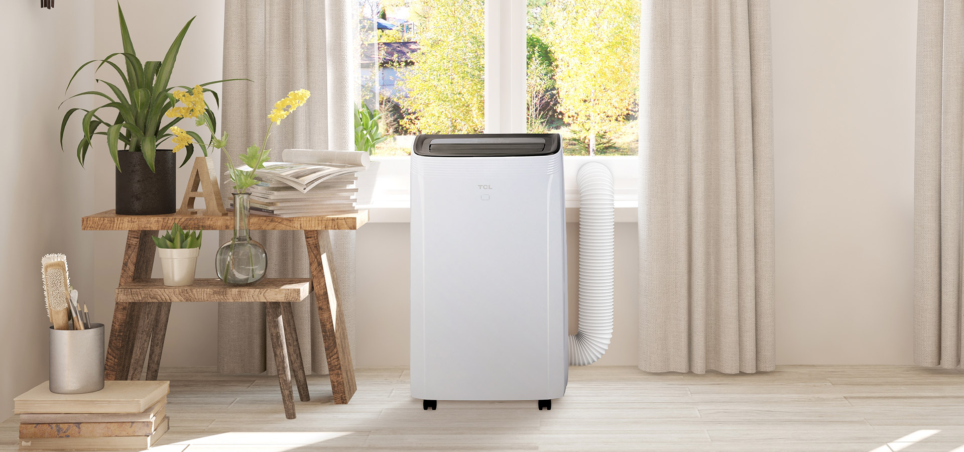 TCL Australian portable air conditioners that are easy to set up