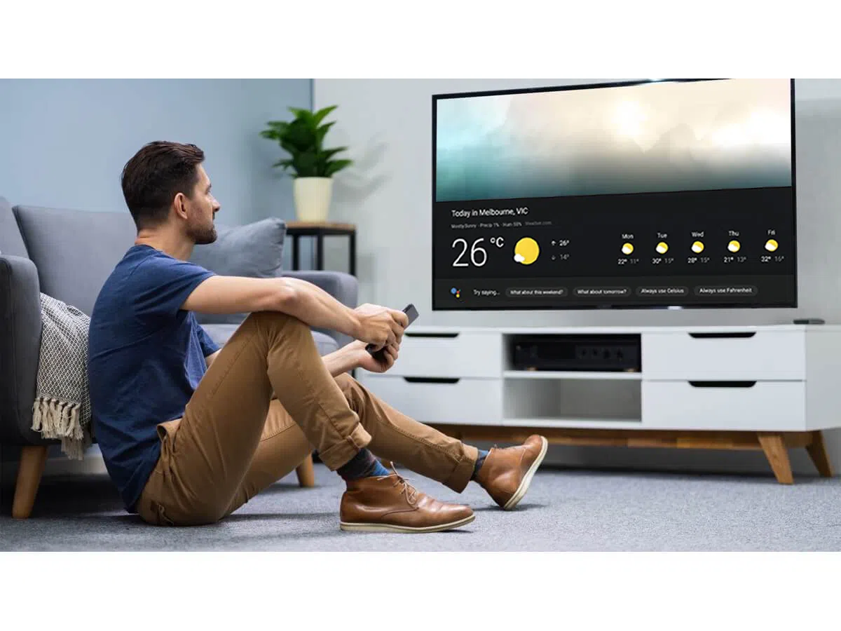 ТБ TCL S5400 з підтримкою Google