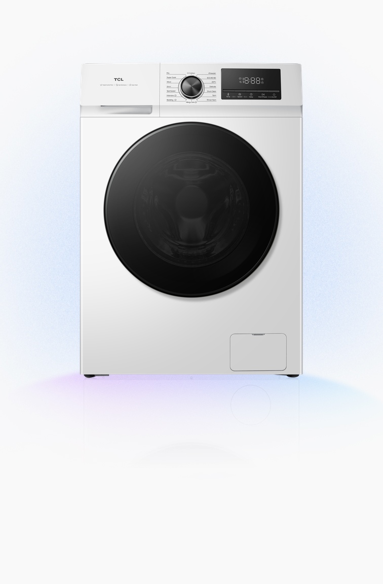 10KG Front Load Washing Machine