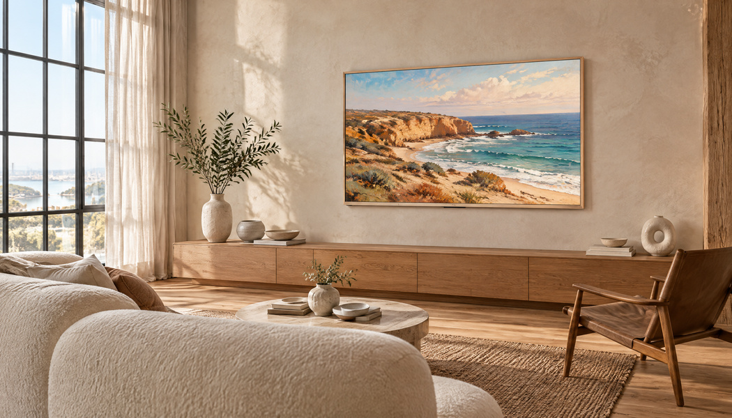 TCL NXTFRAME Design Guide: Art TV Placement, Wall Height & Styling