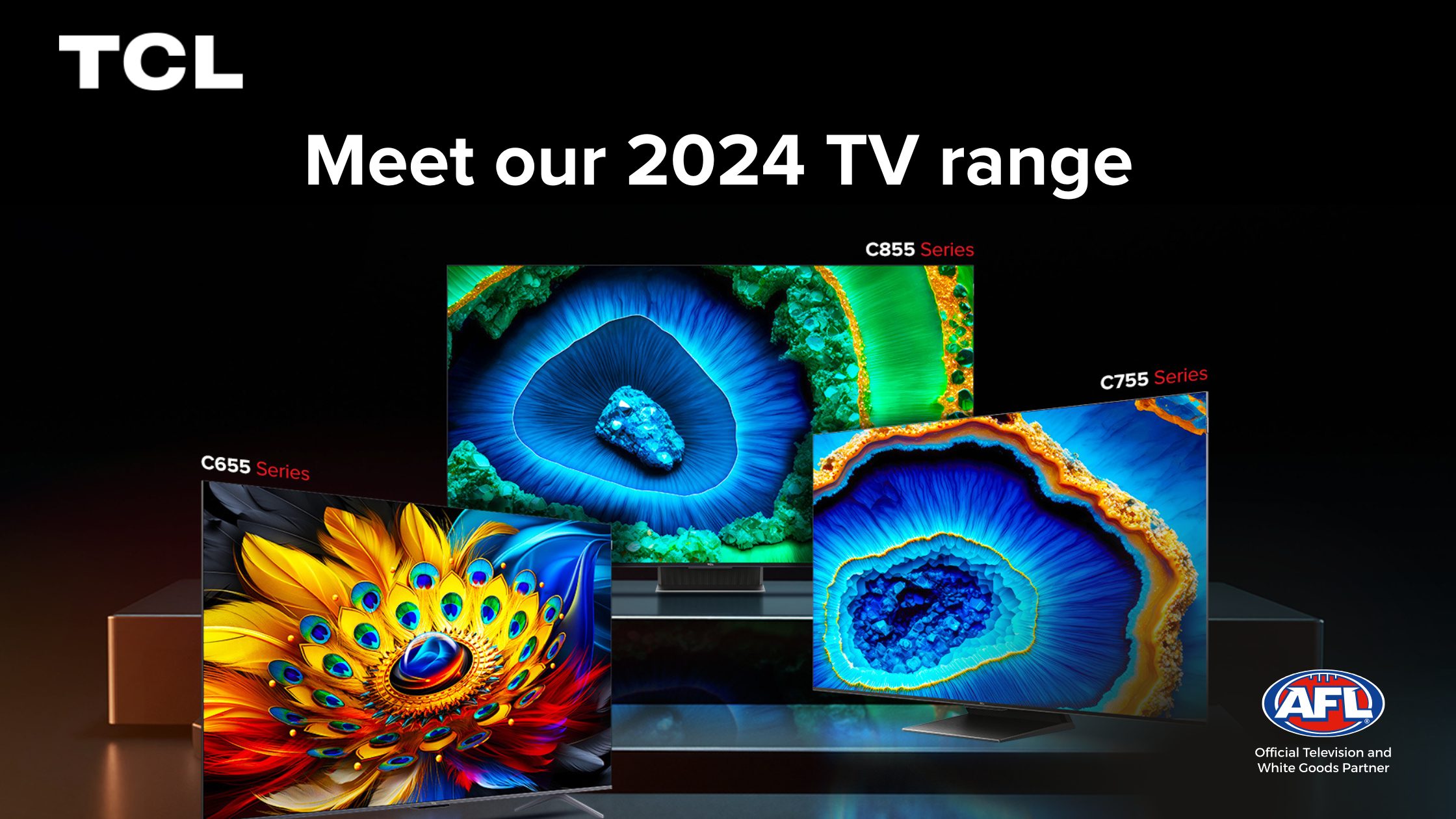 TCL 2024年製モデル Explore the Exceptional Features of TCL's New 2024 Range of Smart TVs