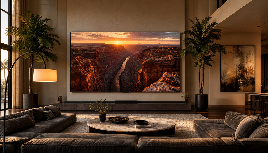 The Best Large Screen 乐竟体育 TVs In 2026