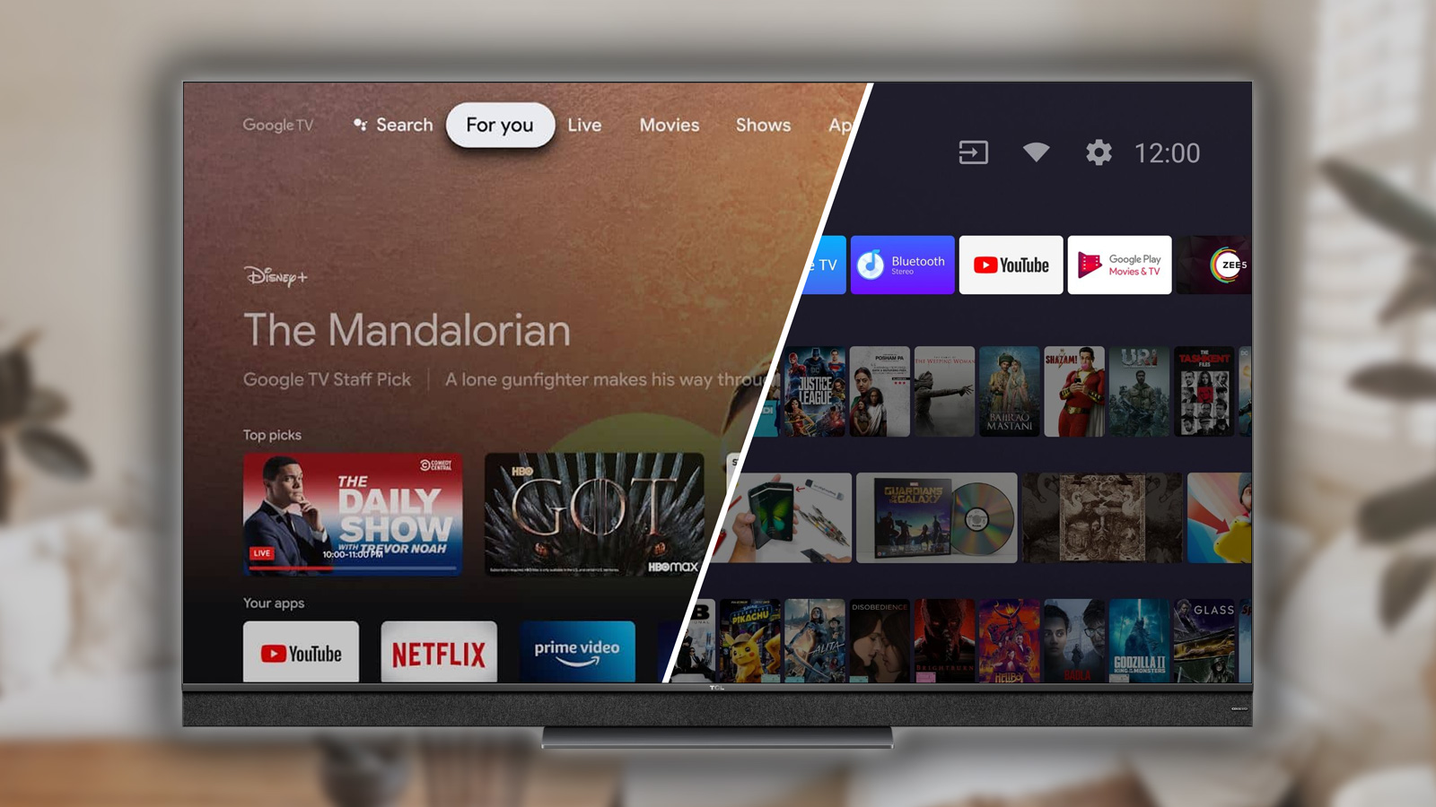 Google TV vs Android TV – What's the Difference