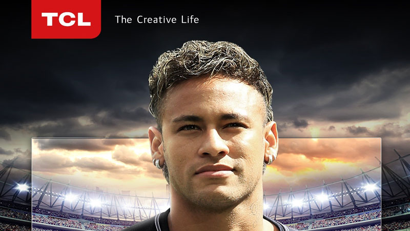Neymar Appointed TCL Ambassador