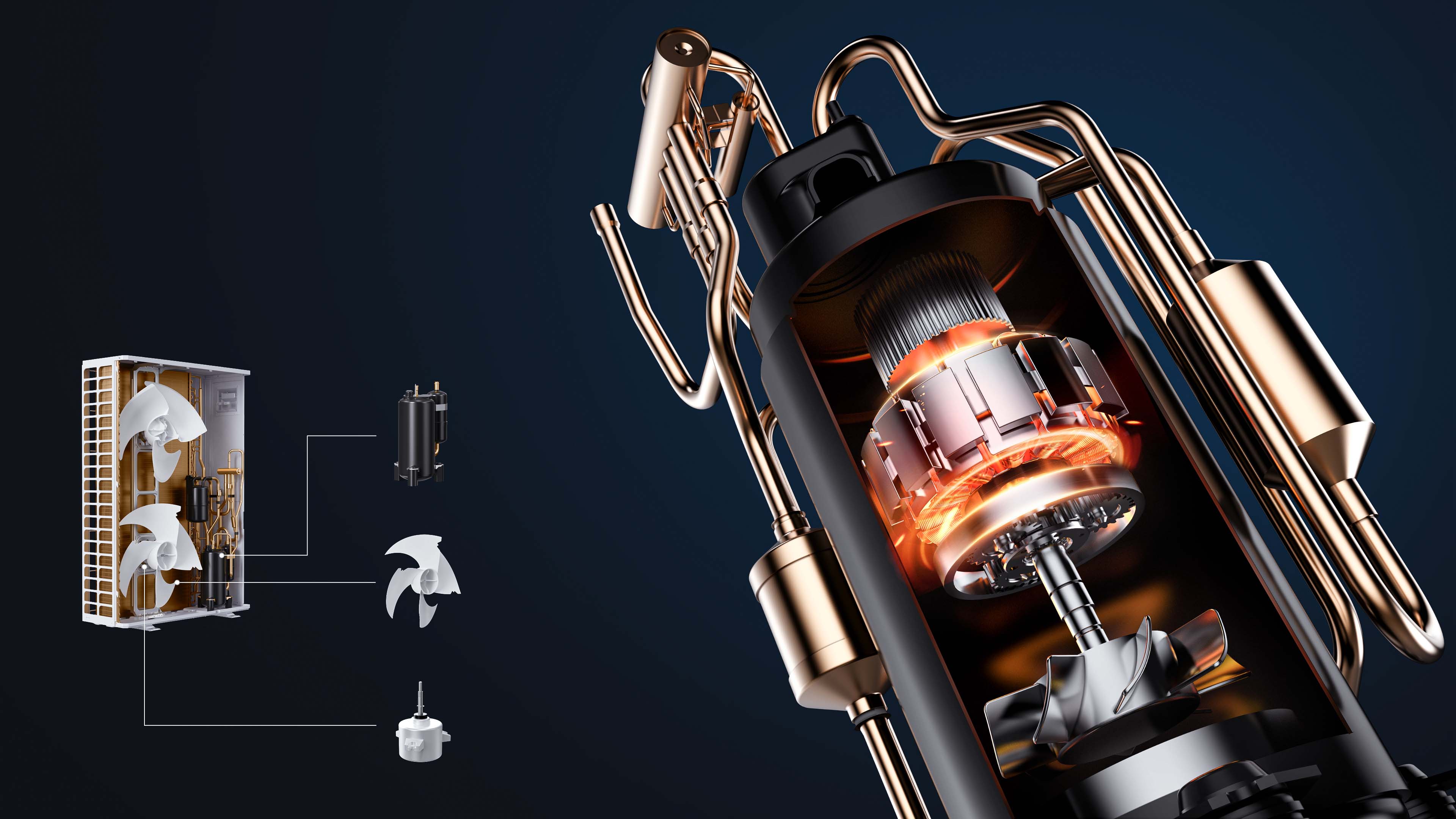 TCL Duct AC Full DC Design