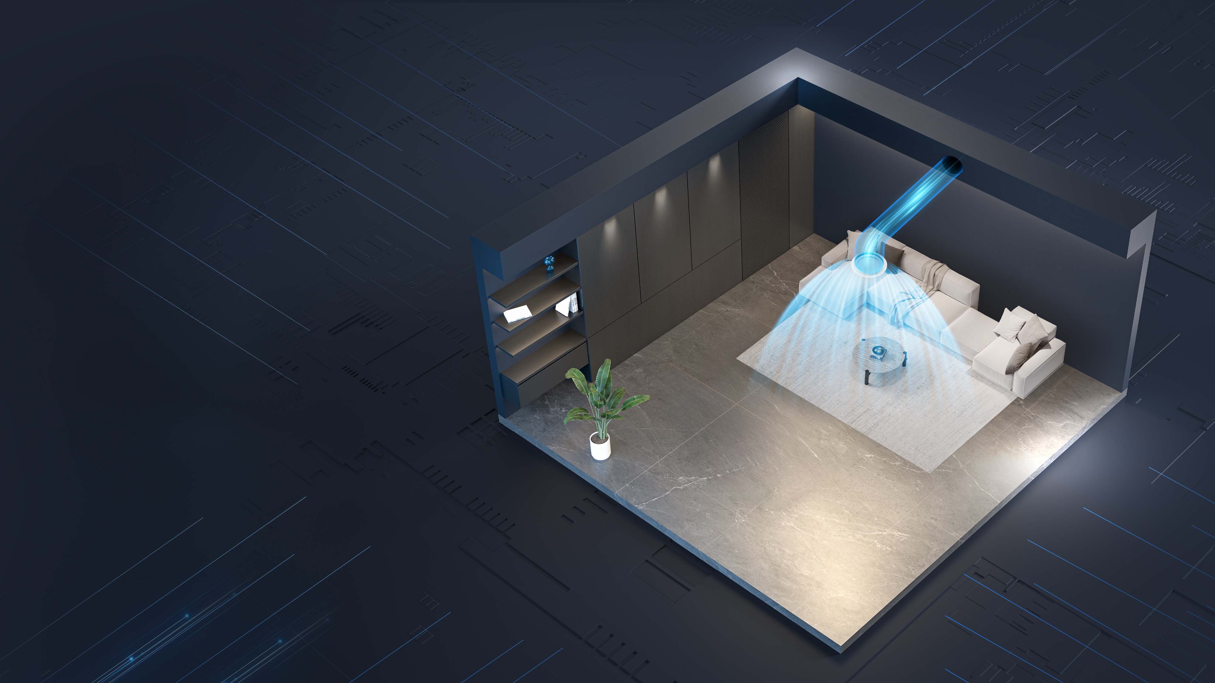 TCL Ducted Air Conditioner Strong Airflow