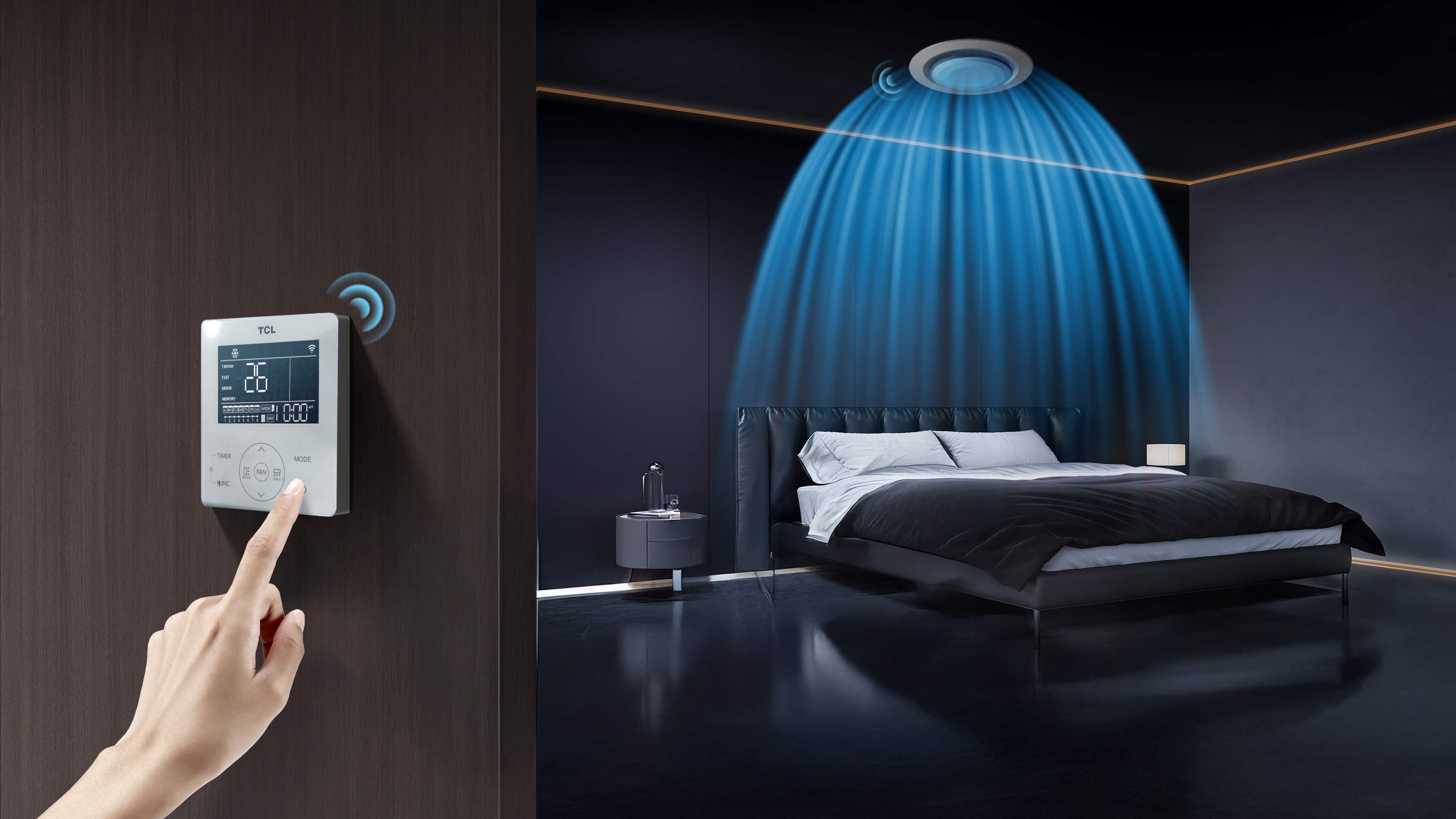 TCL Ducted Air Conditioner Wired Controllers