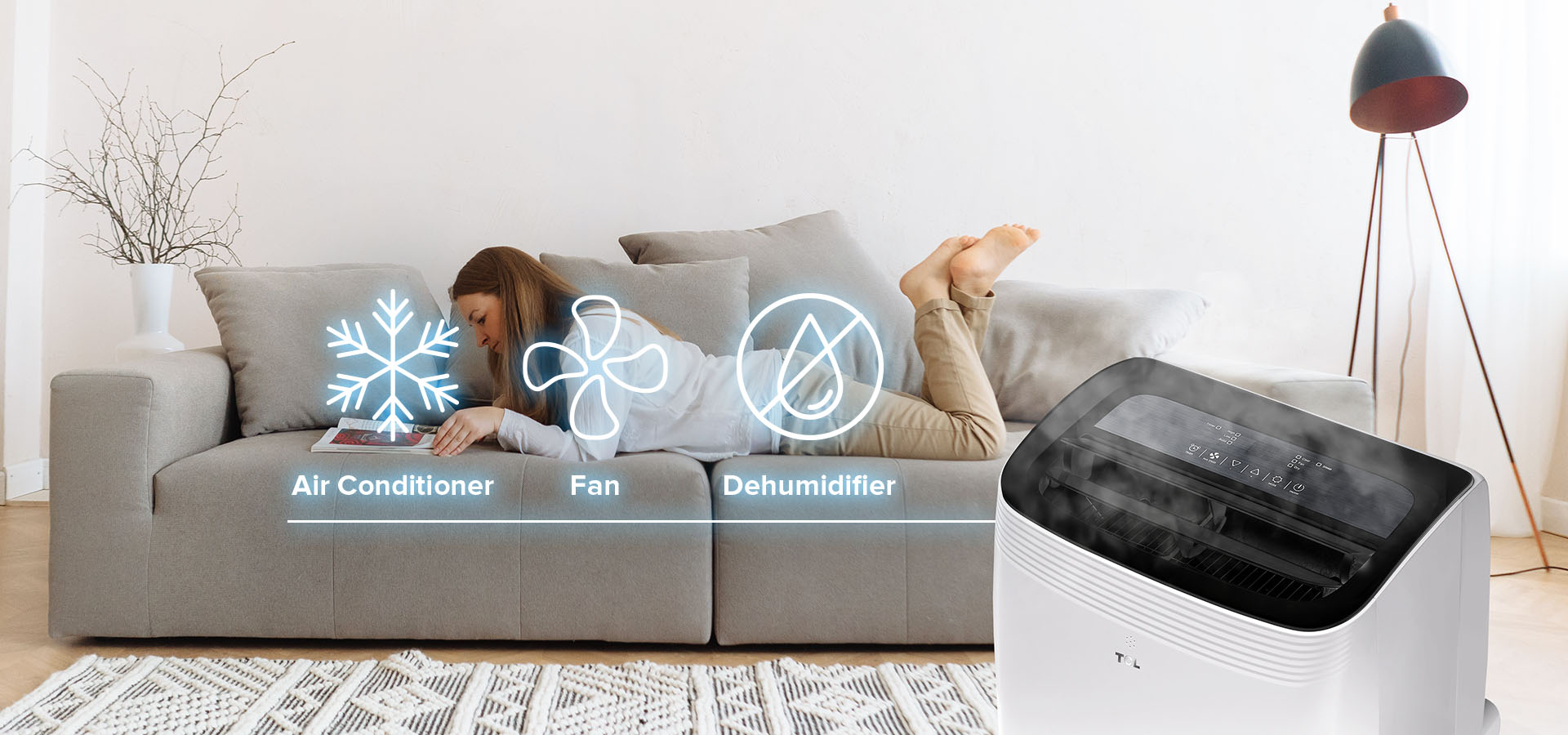 multifunction portable air conditioners from TCL Australia