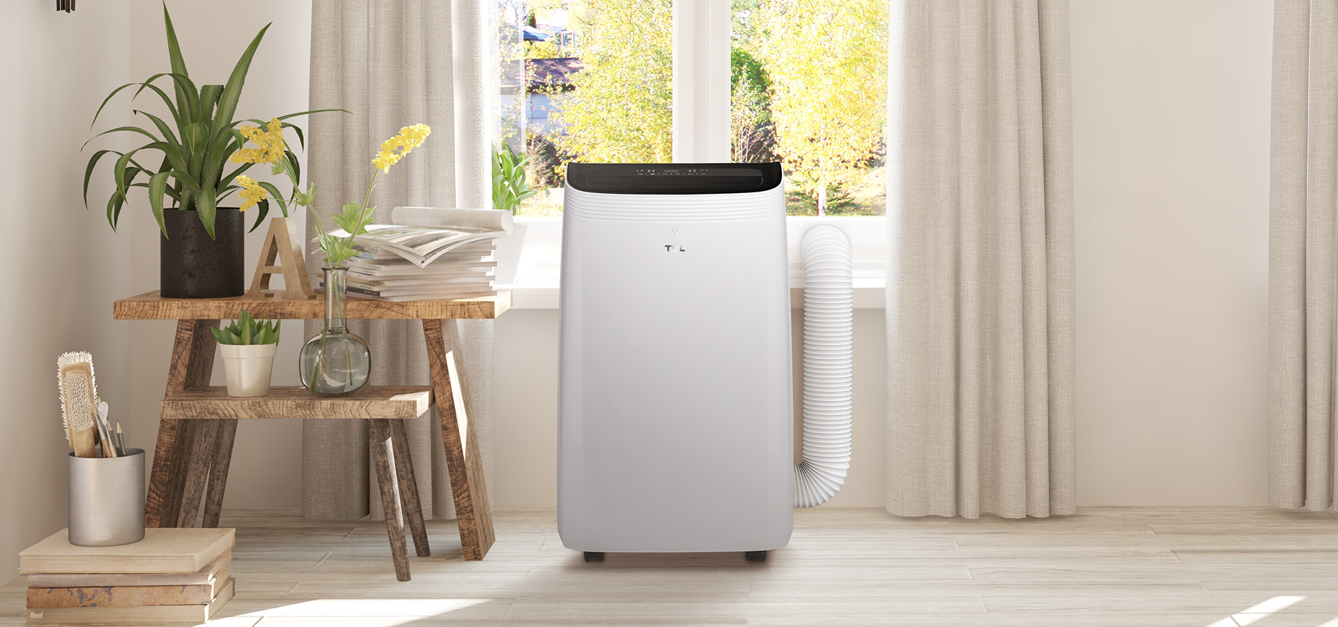 Air Conditioner-TAC-09CPB-MZ 2.6KW Portable Air Conditioner | TCL ...