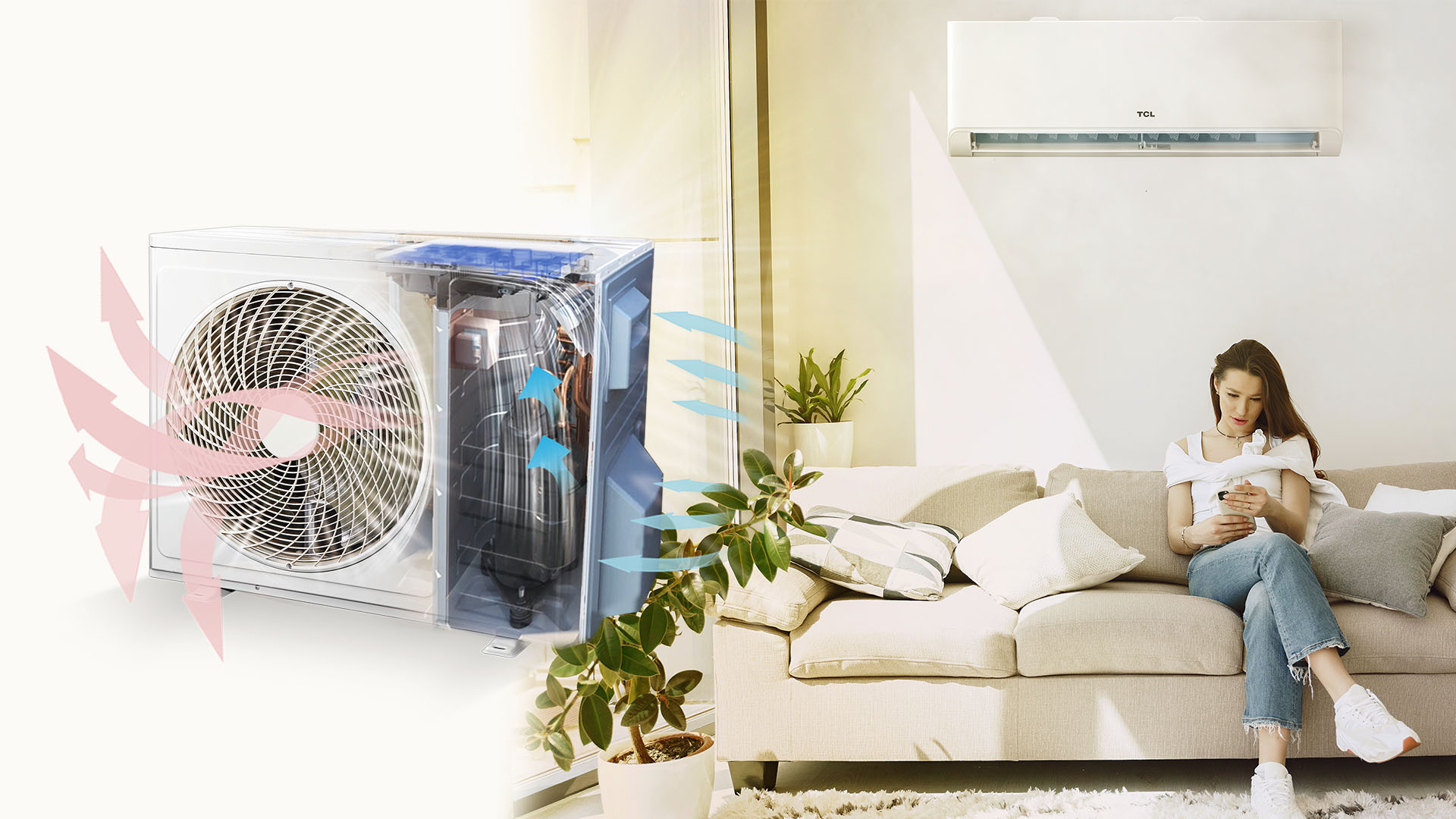 Air conditioners made to work well in high temperatures in Australia from TCL