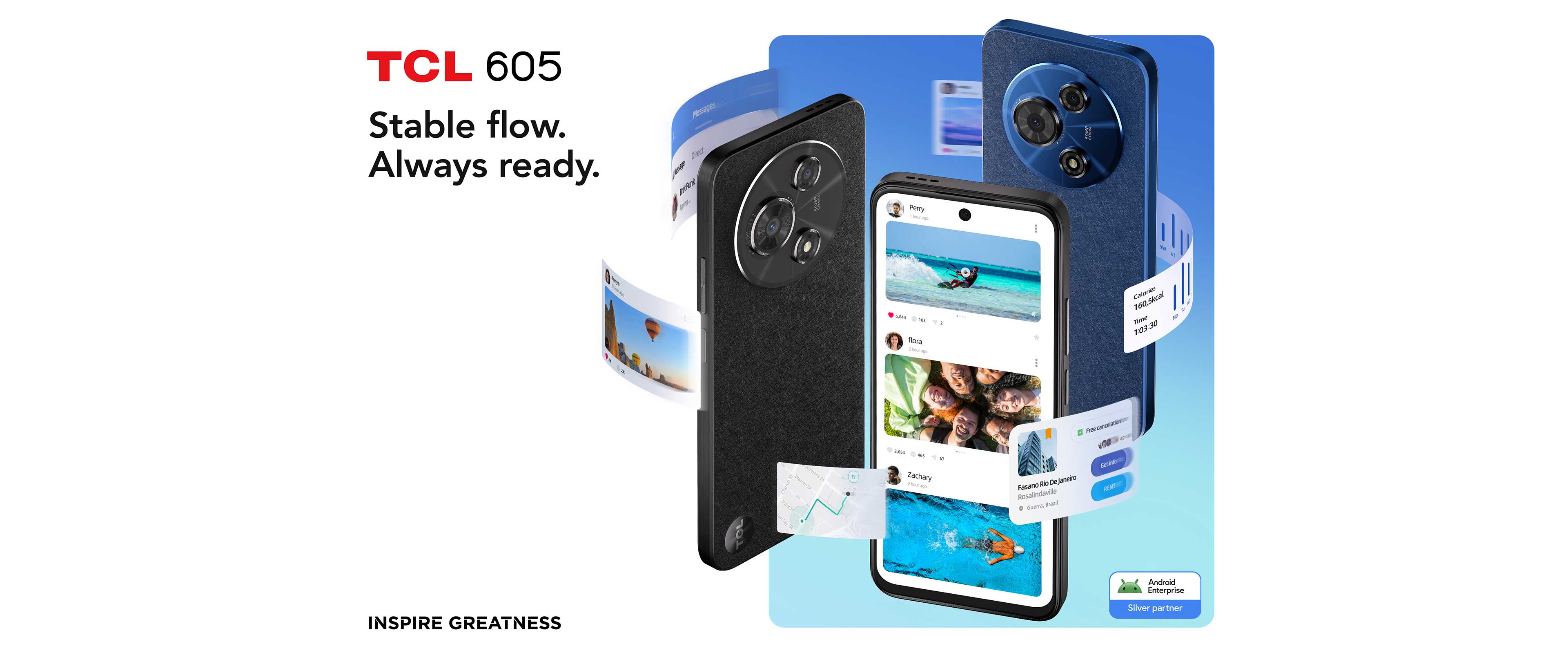 Smartphones-TCL 605 | TCL Australia TCL 605 | TCL Australia / English