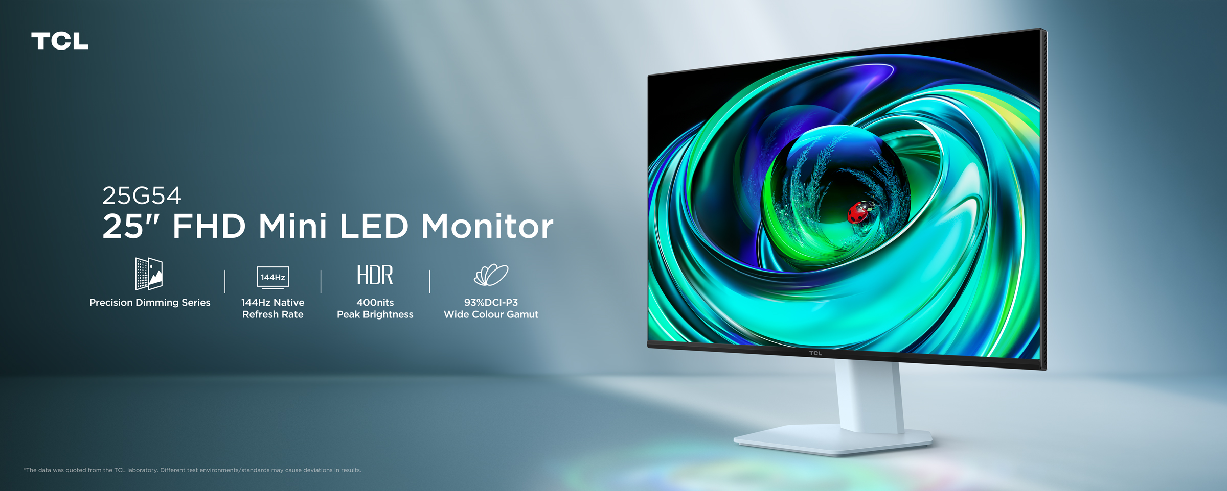 乐竟体育 27R73Q HDR Professional Monitor