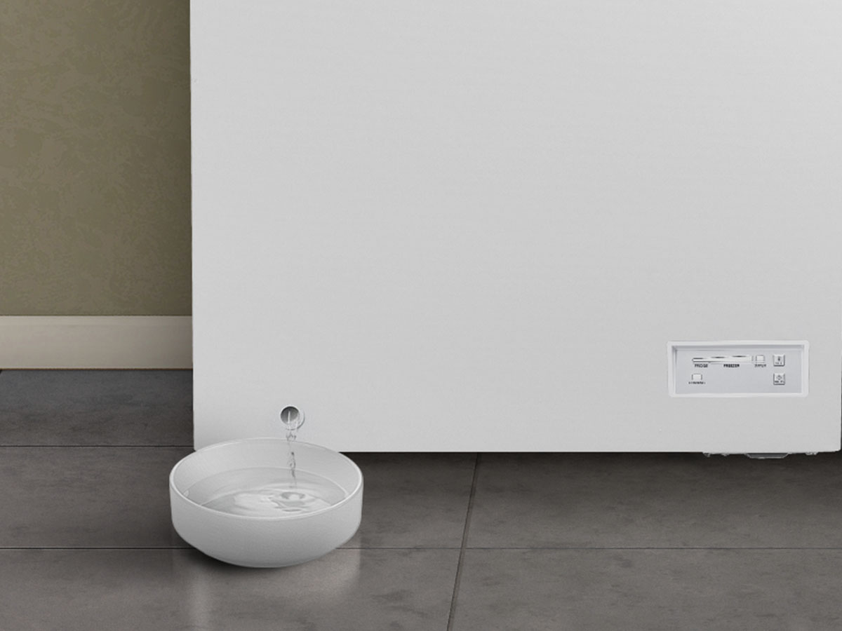 142L Hybrid Chest Freezer